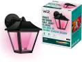 WiZ LED RGBW Димируем екстериорен аплик външна лампа за фасада LED, снимка 1