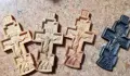 Дурвени амилети-икоми с дърворезба, снимка 3