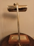 Месингова лампа за бюро, снимка 3