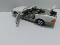 Модел метална количка Мерцедес Бенц /Mercedes-Benz 500 SL (R129) Convertible в мащаб 1:24 , снимка 4