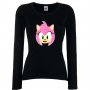 Дамска тениска SONIC AMY Игра,Изненада,Подарък,Празник,Повод, снимка 2