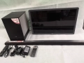 Телевизор и саундбар - LG 28 inch / smart / сет 4, снимка 1