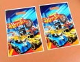 Парти сет украса колите Hot wheels и Пламъчко и машините , снимка 11