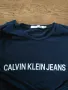 CALVIN KLEIN JEANS - страхотна мъжка блуза М, снимка 3