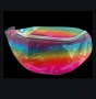 ​🌈 Холографска чанта за кръст (Bum Bag) – Многоцветен блясък!/нова, снимка 1