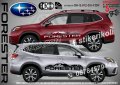 Subaru Outback стикери надписи лепенки фолио SK-SJV2-SU-OUT, снимка 4