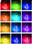 Цветни LED крушки за фарове габарит светлини с дистанционно управление, снимка 6