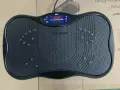 Вибрационна платформа 150W с Bluetooth, дистанционно и ластици – до 150 кг, снимка 1