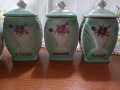 Български порцелан буркани за подправки , снимка 8