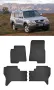 Гумени стелки Frogum съвместими с Mitsubishi Pajero (2000-2006), снимка 5