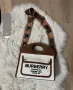Нова чанта Burberry 
бяло и кафяво , снимка 2