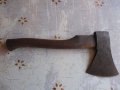 Невероятна немска брадва топор маркирана WW2 номер 2, снимка 5