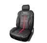 Комфортна подложка за седалка Sparco с червен дизайн, снимка 1