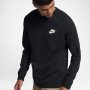 Nike Tech Knit Crew Neck Pullover Sweatshirt - страхотна мъжка блуза, снимка 2