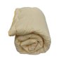 #Олекотена#Завивка памук. Цвят светло жълт., снимка 1 - Олекотени завивки и одеяла - 38301970