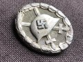 стар немски нагръден знак - WEHRMACHT - WWII - ОРИГИНАЛ, снимка 2