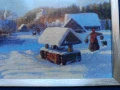 гоблен ,, Зимен ден", 33/20 см, снимка 17