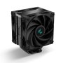 DeepCool охладител CPU Cooler AK400 Zero Dark Plus – Dual-Fan – LGA1700/AM5