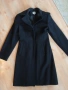 Дамско палто 100% вълна със сваляема яка, снимка 2