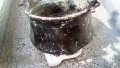 Стар голям меден котел, снимка 11