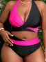 Нов дамски бански от две части, снимка 3