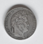 5 франка Луи Филип 1845 W, снимка 2