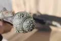 Чифт кремъчни пистолети ''Али Паша'' със сребърен обков и корали, снимка 11