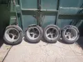 Джанти с гуми Michelin  17 цола смъкнати от Пежо. 7J  x  17   H2     , снимка 5