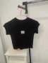 Черна кроп тениска , снимка 5