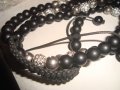 ПЕРЛЕНА РЕТРО-АРТ ОГЪРЛИЦА КОЛИЕ ХЕНД-МЕЙД ТЕЖКА и СТИЛНА 7857, снимка 12