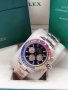 Mъжки часовник Rolex Daytona Cosmograph Rainbow Rose Gold с автоматичен механизъм, снимка 3