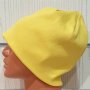 Нова зимна шапка неоново жълт цвят, снимка 3