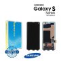 LCD Дисплей за Samsung SM-G975F S10 Plus 2019 / GH96-12256A / Тъч скрийн / Черен ( БЕЗ РАМКА ) Ориги