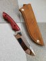 Ръчно изработен ловен нож от марка KD handmade knives ловни ножове, снимка 6