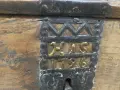 🏺 УНИКАЛЕН СТАР ДАТСКИ САНДЪК – HS 1796 🏺, снимка 2