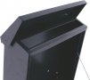Пощенска кутия BURG-WÄCHTER с отделение за вестници и табелка, поцинкована стомана, снимка 3