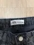 Черни дънки Zara с камъчета, размер 38, снимка 2