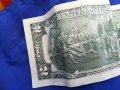 ДВА ЩАТСКИ ДОЛАРА-РЯДКА КОЛЕКЦИОНЕРСКА БАНКНОТА, снимка 8