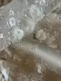 Уникална къса сватбена рокля, снимка 7