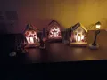 LED светещи къщи - улицата на  Gingerbread. MAGIC VILLAGE., снимка 13