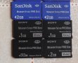 SONY Memory Stick PRO Duo карти памет, снимка 3