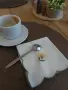 2бр чаени/кафени кърпи от плат , снимка 3