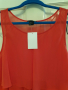 Страхотна червена лятна рокля за бременни H & M, снимка 2