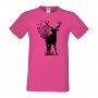 Мъжка тениска Deer Butterfly Елен Пеперуди,Изненада,Подарък,Празник , снимка 11
