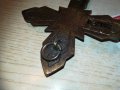 кръст 20см-мед/месинг-made in belgium 0902211045, снимка 11