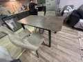 Трапезна Маса разтегателна с четири стола, снимка 6