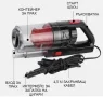 Автомобилна прахосмукачка SONRU 7000Pa с мощност 150W, снимка 10