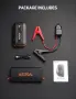 Авариен стартер за автомобил AstroAI B8 Jump Starter – 2000A, 8000 mAh, 12V, снимка 2