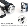 Комплект Мини Сгъваема Въдица с Двойна Дръжка, снимка 4