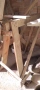 Дървени строителни магарета скеле работни стойки, снимка 5